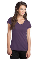 District® Juniors Slub V-Neck Tee