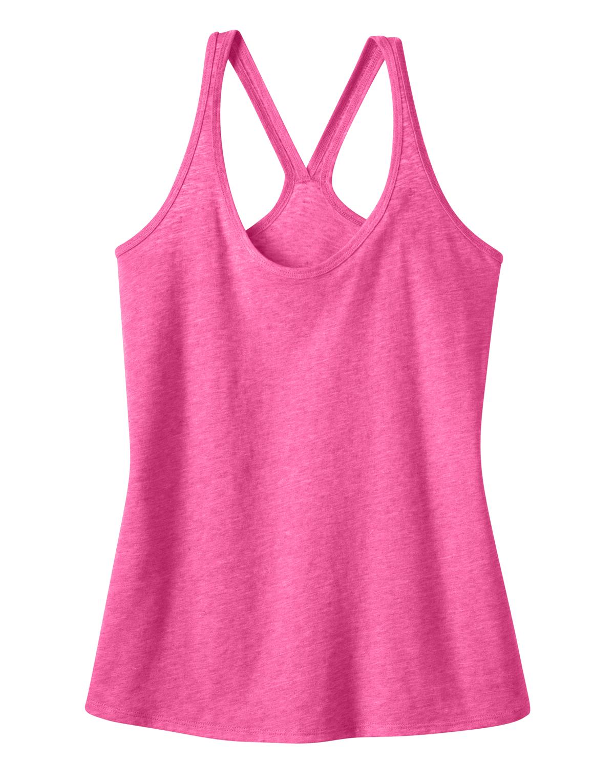 DISCONTINUED District® - Juniors Tri-Blend T-Back Tank