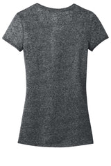 DISCONTINUED District® - Juniors Microburn® V-Neck Tee