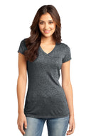 District® - Juniors Microburn® V-Neck Tee