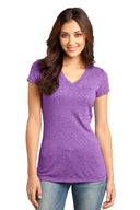 District® - Juniors Microburn® V-Neck Tee