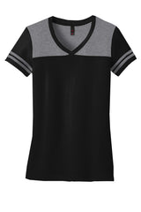 DISCONTINUED District® Juniors Varsity V-Neck Tee