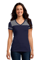 District® Juniors Varsity V-Neck Tee