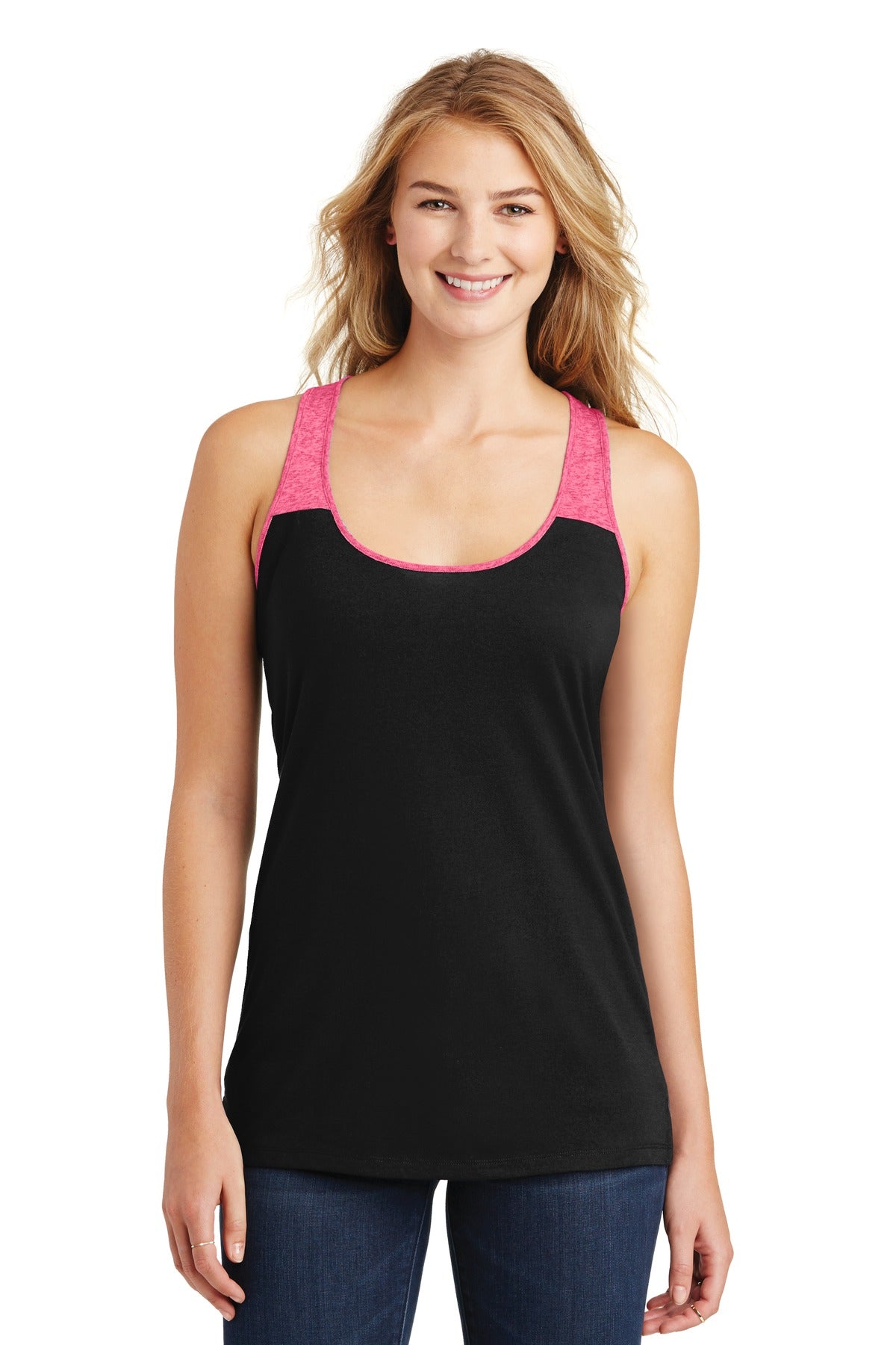 DISCONTINUED District® Juniors Varsity Tank