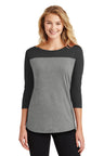 DISCONTINUED District® Women's Rally 3/4-Sleeve Tee