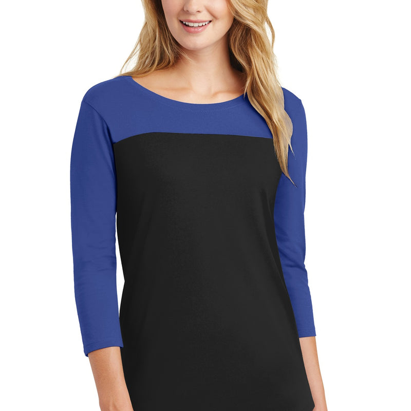 District® Women's Rally 3/4-Sleeve Tee