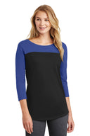 District® Women's Rally 3/4-Sleeve Tee