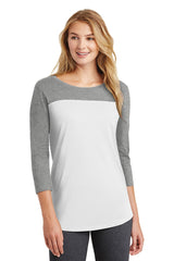 DISCONTINUED District® Women's Rally 3/4-Sleeve Tee