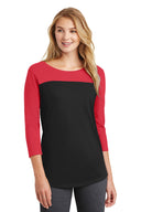 District® Women's Rally 3/4-Sleeve Tee