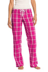 District® Women's Flannel Plaid Pant