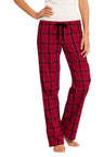 District® Women's Flannel Plaid Pant