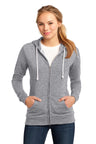 DISCONTINUED District® - Juniors Core Fleece Full-Zip Hoodie