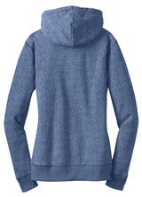 DISCONTINUED District® - Juniors Marled Fleece Full-Zip Hoodie