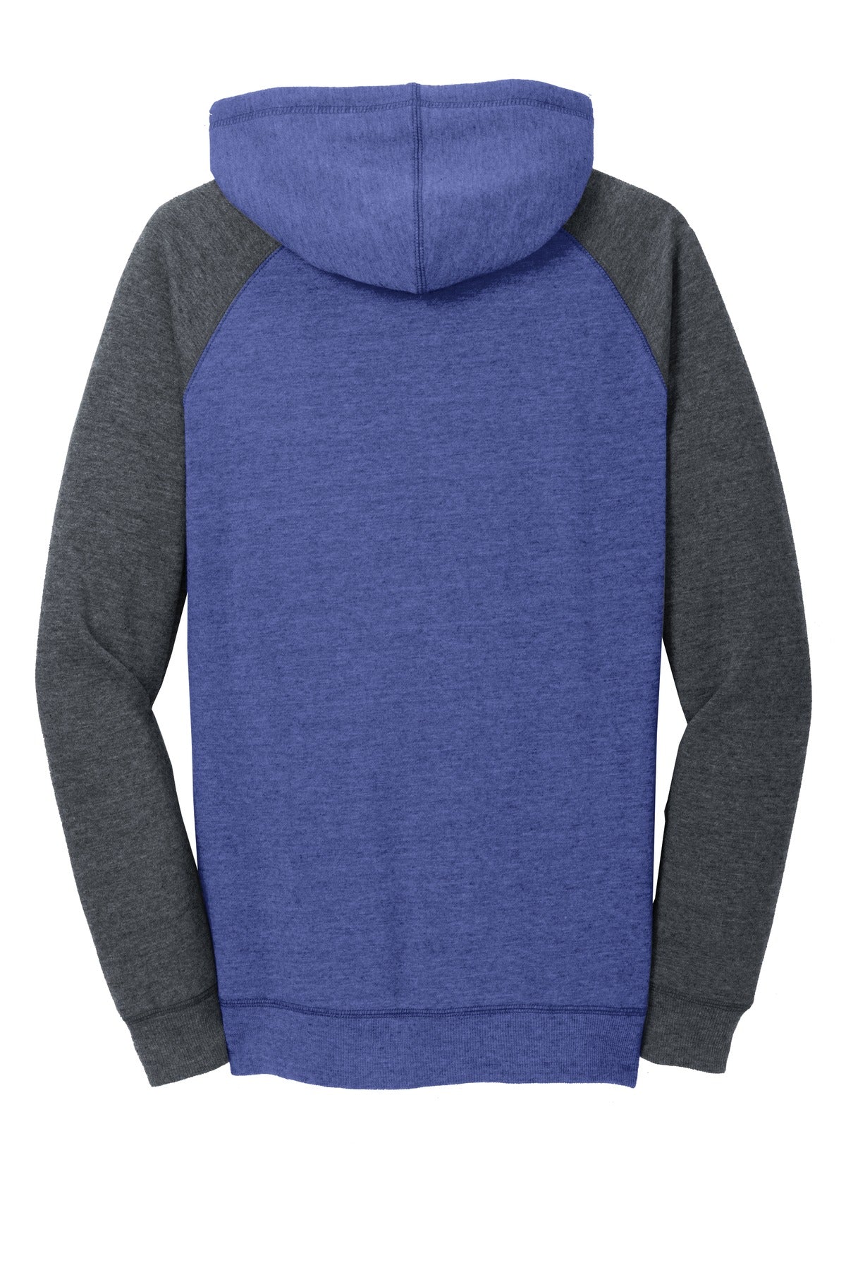 District® Women's Lightweight Fleece Raglan Hoodie