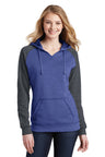 District® Women's Lightweight Fleece Raglan Hoodie