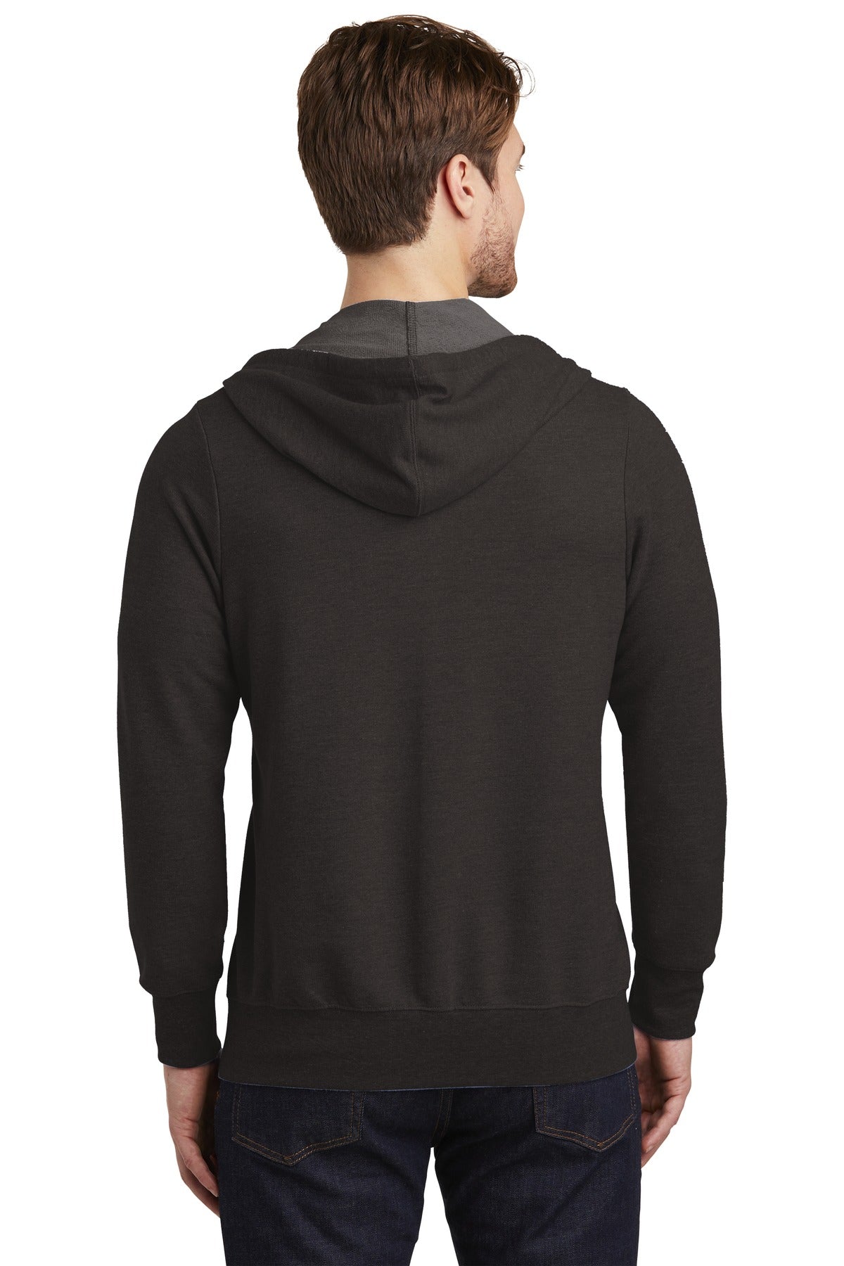 District ® Perfect Tri ® French Terry Full-Zip Hoodie