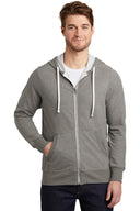 Sudadera con capucha de cremallera completa District ® Perfect Tri ® French Terry