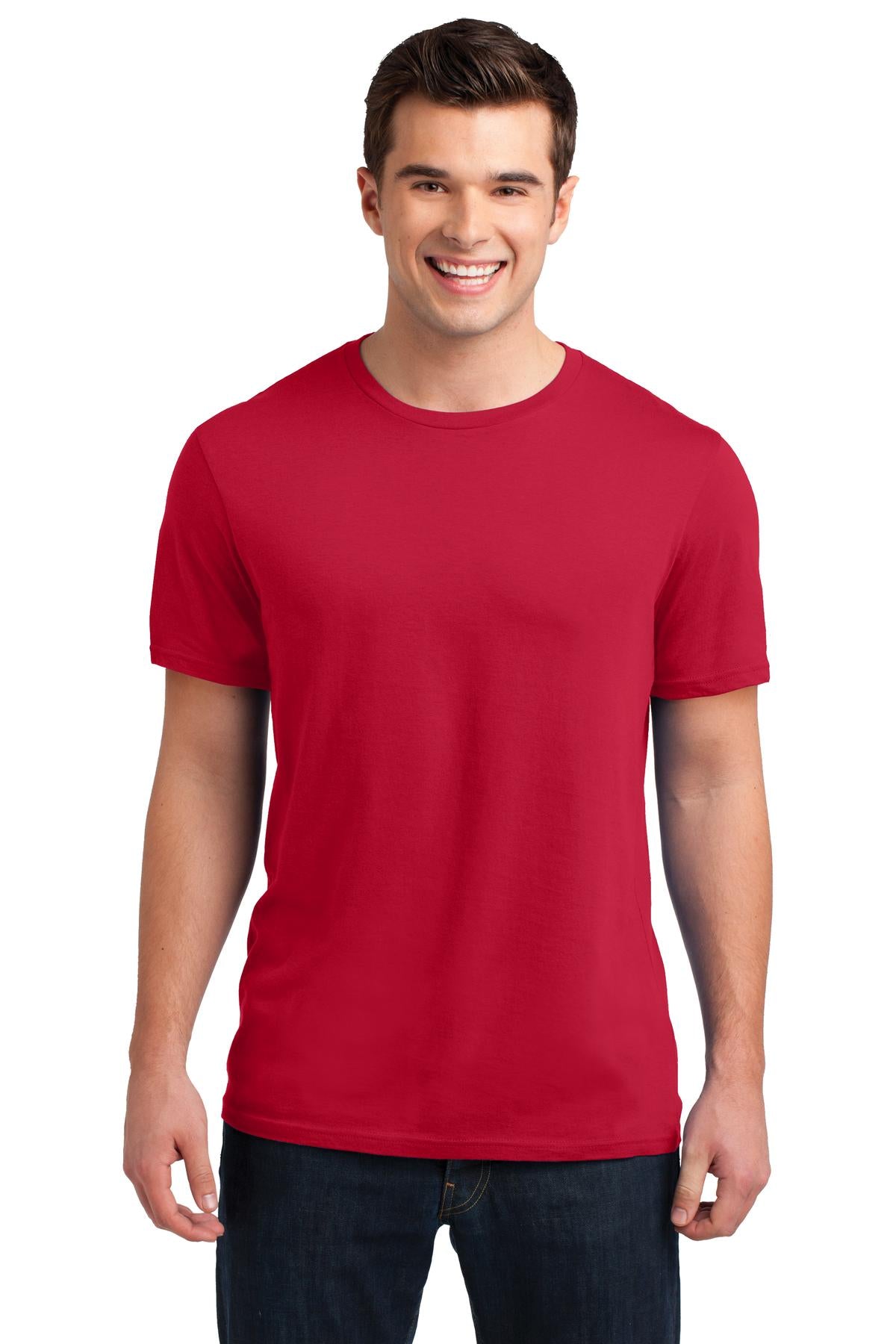 DISCONTINUED District® Young Mens Soft Wash Crew Tee