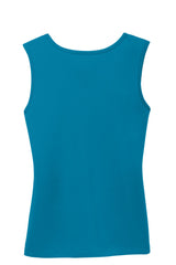 DISCONTINUED District® Juniors Soft Wash Muscle Tank