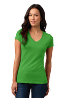 District® Juniors Soft Wash V-Neck Tee