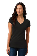 District® Juniors Soft Wash V-Neck Tee