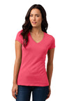 District® Juniors Soft Wash V-Neck Tee