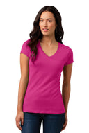 District® Juniors Soft Wash V-Neck Tee