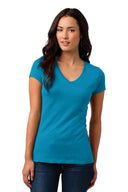 District® Juniors Soft Wash V-Neck Tee