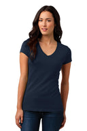 District® Juniors Soft Wash V-Neck Tee
