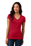 District® Juniors Soft Wash V-Neck Tee