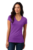District® Juniors Soft Wash V-Neck Tee