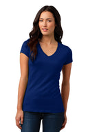District® Juniors Soft Wash V-Neck Tee
