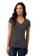 District® Juniors Soft Wash V-Neck Tee
