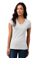 District® Juniors Soft Wash V-Neck Tee