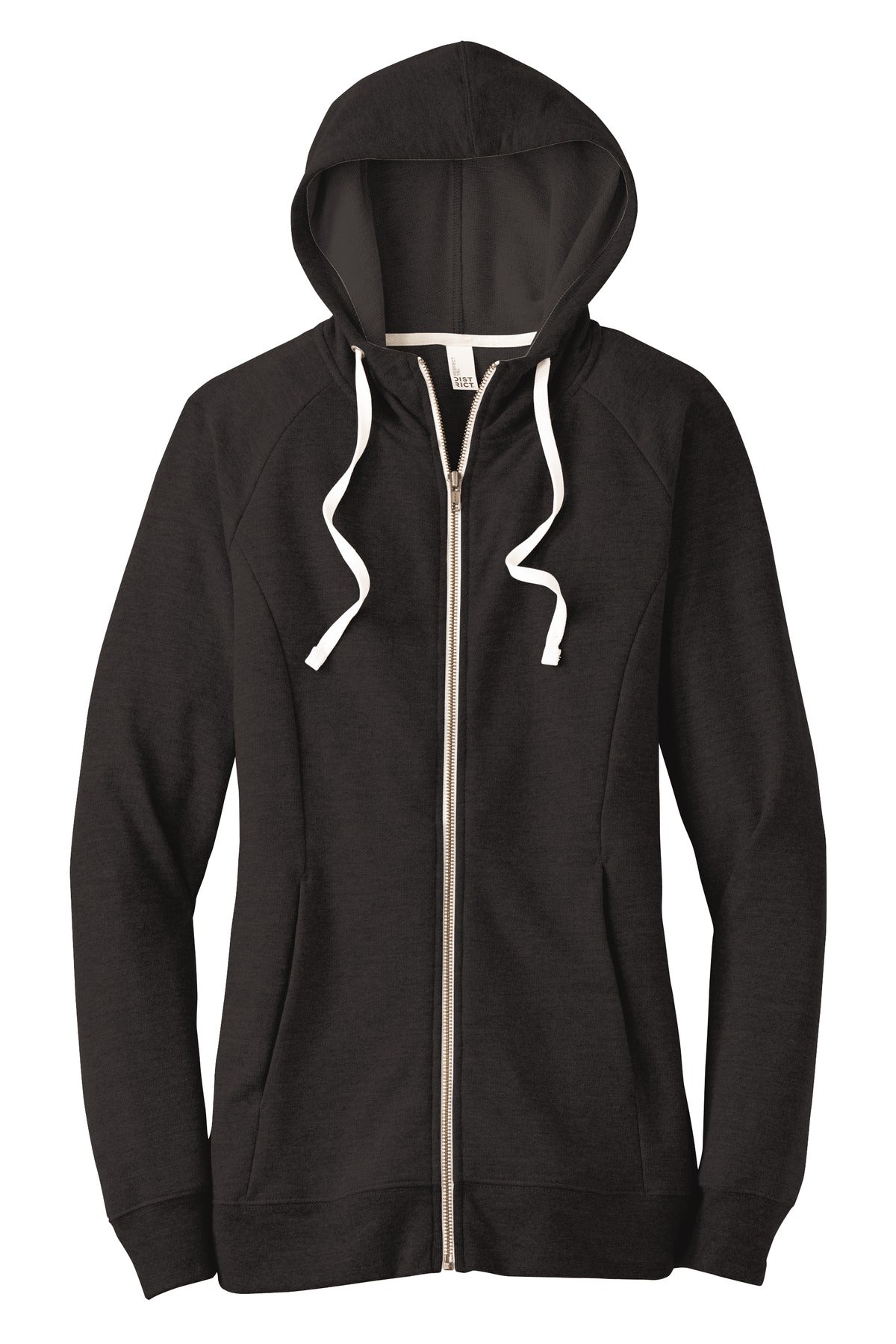 District ® Women's Perfect Tri ® French Terry Full-Zip Hoodie