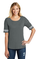 District  ® Women's Scorecard Tee