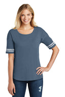 District  ® Women's Scorecard Tee