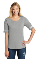 District  ® Women's Scorecard Tee