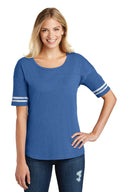 District  ® Women's Scorecard Tee