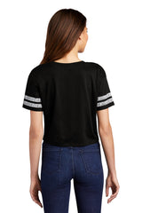 District ® Women's Scorecard Crop Tee