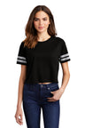 District ® Women's Scorecard Crop Tee