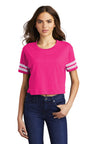 District ® Women's Scorecard Crop Tee