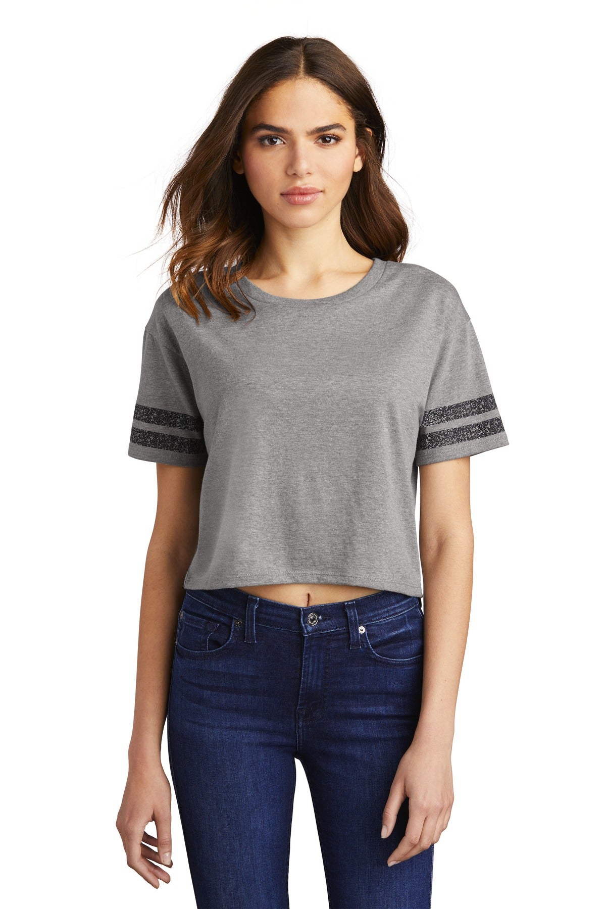 District ® Women's Scorecard Crop Tee