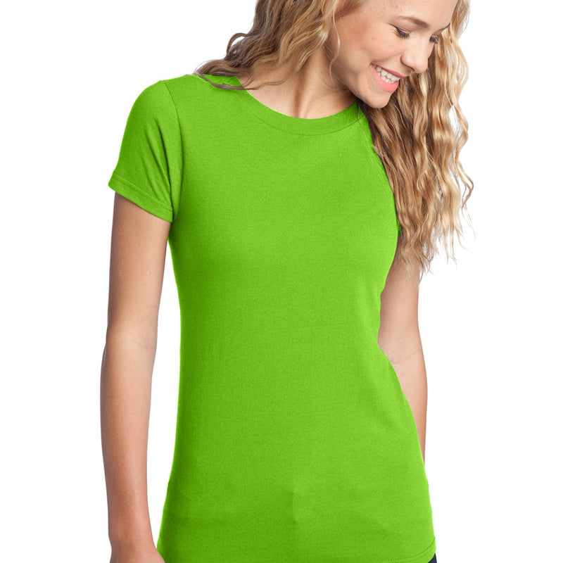 District Women's Fitted The Concert Tee