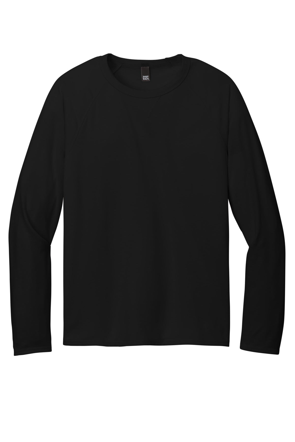 District® Featherweight French Terry™ Long Sleeve Crewneck