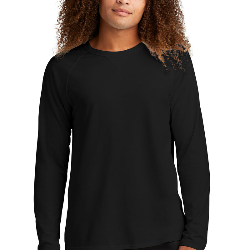 District® Featherweight French Terry™ Long Sleeve Crewneck