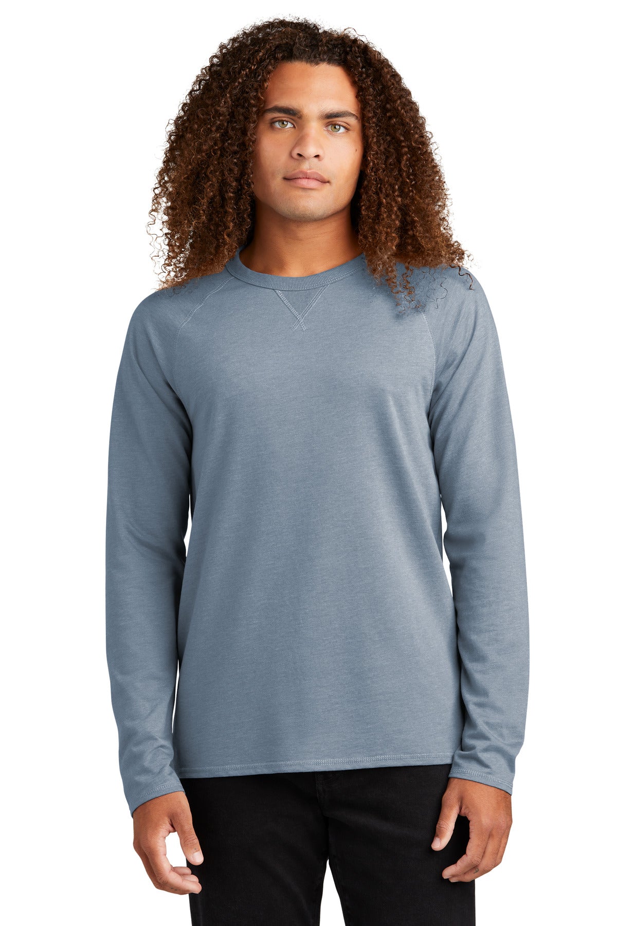 District® Featherweight French Terry™ Long Sleeve Crewneck