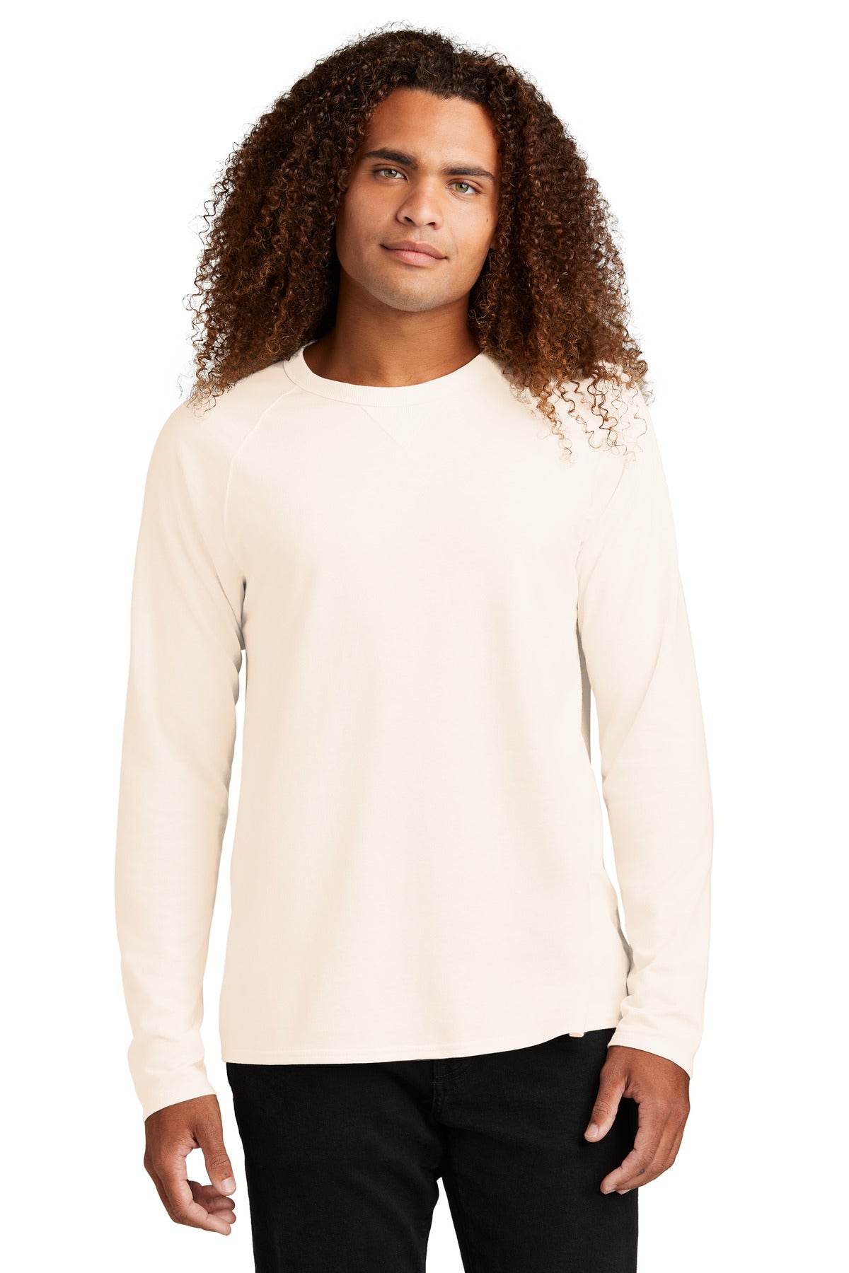 District® Featherweight French Terry™ Long Sleeve Crewneck