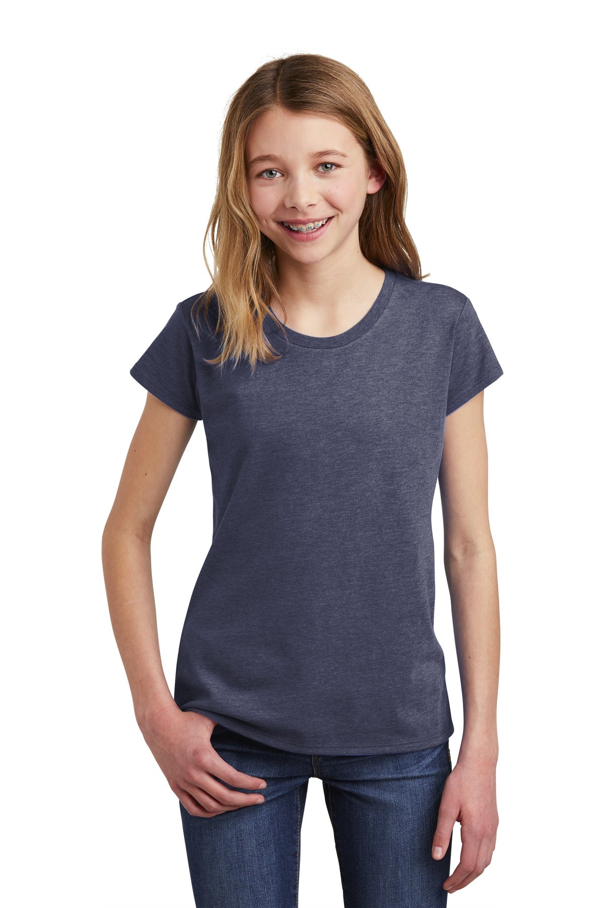 District ® Girls Very Important Tee