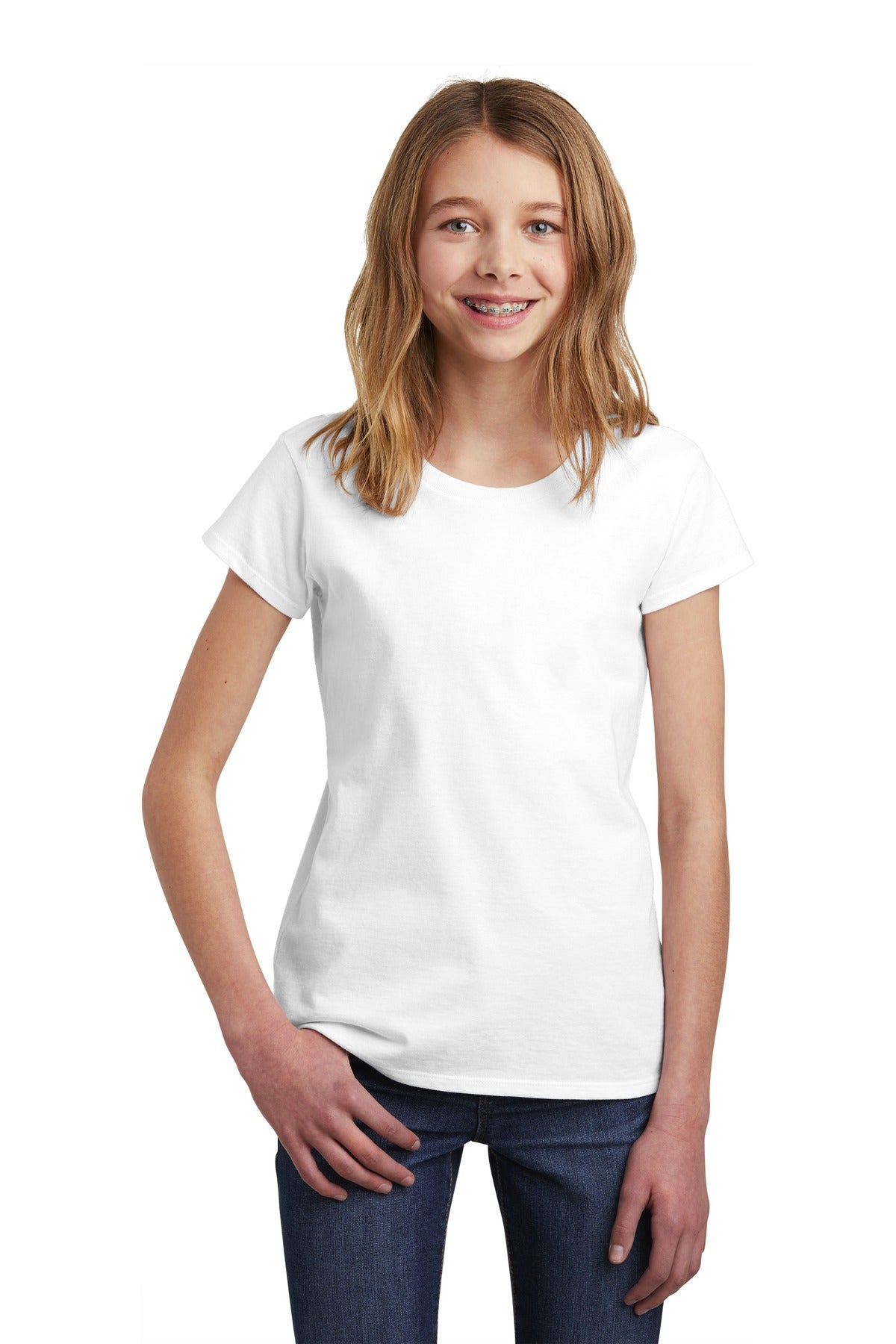 District ® Girls Very Important Tee